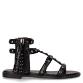 Sandalo da bambina nero | Boscaini Scarpe