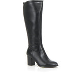 Stivale al ginocchio con tacco nero - Stivali Donna | Boscaini Scarpe