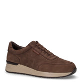 Sneaker slip on in pelle nabuk moka - Scarpe Uomo | Boscaini Scarpe