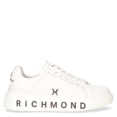 Sneaker in pelle ed ecopelle bianco - RICHMOND | Boscaini Scarpe