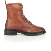 Stivaletto stringato con zip brandy - CREATOR | Boscaini Scarpe