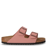 Arizona ciabatta in pelle rosa | Boscaini Scarpe