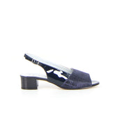 Sandalo con tacco galassia notte - Sandali Con Tacco Donna | Boscaini Scarpe