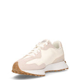 327 sneaker in pelle ed ecopelle angora argento | Boscaini Scarpe