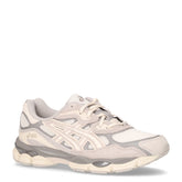 Gel-NYC sneaker in pelle crema grigio - Sneakers Uomo | Boscaini Scarpe