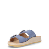 Ciabatta in ecopelle denim | Boscaini Scarpe
