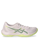 Gel-Rocket 12 scarpa da pallavolo in tessuto mesh traspirante bianco giallo | Boscaini Scarpe