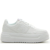 Sneaker con platform bianco - SALDI Sneakers Donna | Boscaini Scarpe