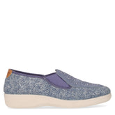 Sneaker slip on con zeppa jeans - Sneakers Donna | Boscaini Scarpe