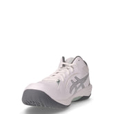 Gel Task MT 5 scarpa da pallavolo mid in tessuto e ecopelle bianco grigio | Boscaini Scarpe