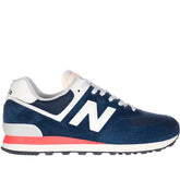 Sneaker 574 blue - Sneakers Uomo | Boscaini Scarpe