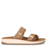 Ciabatta infradito in ecopelle khaki | Boscaini Scarpe