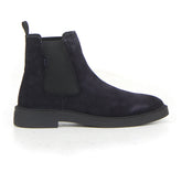 Stivaletto beatles boot navy | Boscaini Scarpe