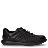Scarpa sportiva in pelle nero | Boscaini Scarpe