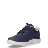 Summits Leyter sneaker slip ins in tessuto ed ecopelle navy blu | Boscaini Scarpe