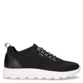Spherica sneaker in tessuto nero | Boscaini Scarpe