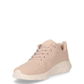 Bobs B Flex Cool Ease sneaker in ecopelle tanno | Boscaini Scarpe