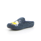 Lecy ciabatta con birra blu | Boscaini Scarpe