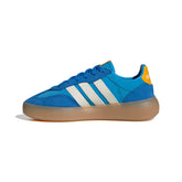 Barreda Decode sneaker in tessuto e pelle ragazzo azzurro blu - Sneakers Bambino | Boscaini Scarpe