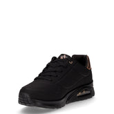 Uno Gen1 Shimmer Away sneaker in ecopelle nero | Boscaini Scarpe