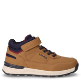 Sierra polacchino in ecopelle bambino cammello navy | Boscaini Scarpe