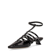 Sandalo a punta chiusa nero | Boscaini Scarpe