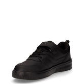 Finster sneaker bambino in ecopelle nero | Boscaini Scarpe