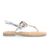 Sandalo gioiello infradito argento - Sandali Donna | Boscaini Scarpe