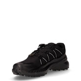Speedcross Peak scarpa da trail running in ecopelle e tessuto nero | Boscaini Scarpe