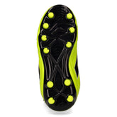 Stadio 705 scarpa da calcio in ecopelle bambino giallo fluo | Boscaini Scarpe