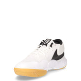 Hyperquick scarpa da pallavolo in tessuto bianco nero | Boscaini Scarpe