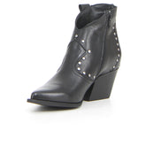 Camperos con tacco nero | Boscaini Scarpe