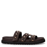 Ciabatta con borchie caffè - GOLD & GOLD | Boscaini Scarpe