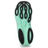 Freshfoam X Ellipse v1 scarpa da running in mesh menta nero | Boscaini Scarpe