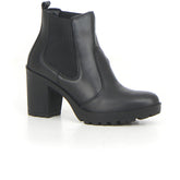 Tronchetto tacco largo nero - Mid Season Sale Tronchetti Donna | Boscaini Scarpe