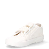 Sneaker in tessuto bambino bianco | Boscaini Scarpe