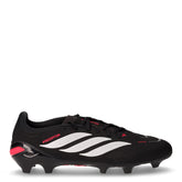 Predator league FG scarpa da calcio in tessuto con tacchetti nero bianco rosso | Boscaini Scarpe