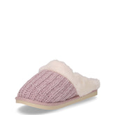 Kant ciabatta in ecopelliccia e tessuto lilla | Boscaini Scarpe