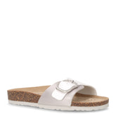 Ciabatta in ecopelle argento - VALLEVERDE | Boscaini Scarpe