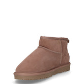 Stivaletto caldo in tessuto taupe | Boscaini Scarpe