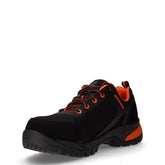 Gatlon Strigax antinfortunistica in tessuto e ecopelle nero arancio | Boscaini Scarpe