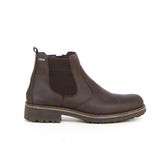 Stivaletto con zip caffè | Boscaini Scarpe