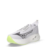 NEO ZEN 2s scarpa running in tessuto e ecopelle bianco arancio giallo | Boscaini Scarpe