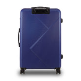 Trolley rigido 77,5 cm blu | Boscaini Scarpe