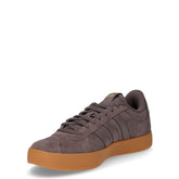 Vl court 3.0 sneaker in ecopelle scamosciata grigio | Boscaini Scarpe