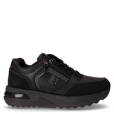 Sneaker in ecopelle nero | Boscaini Scarpe