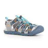 Sahiph sandalo hiking ragazzo antracite - Trekking Bambino | Boscaini Scarpe