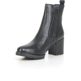 Tronchetto con zip nero | Boscaini Scarpe