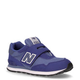 515 sneaker in tessuto ed ecopelle bambino blu - Sneakers Bambino | Boscaini Scarpe