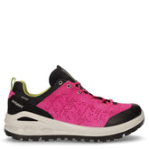 Scarpa da trekking in pelle e tessuto fuxia nero - Scarpe Trekking Donna | Boscaini Scarpe